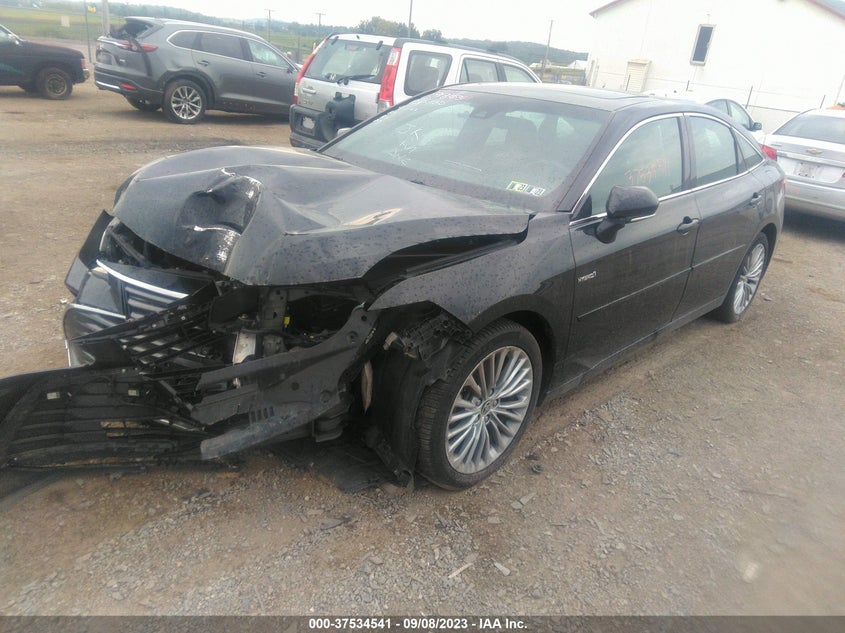 VIN 4T1DA1AB3MU010584 2021 TOYOTA AVALON HYBRID LIMITED