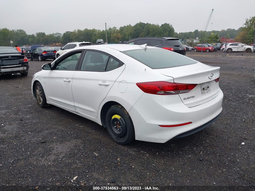 VIN 5NPD84LF2JH311886 2018 HYUNDAI ELANTRA SEL/VALUE/LIMITED