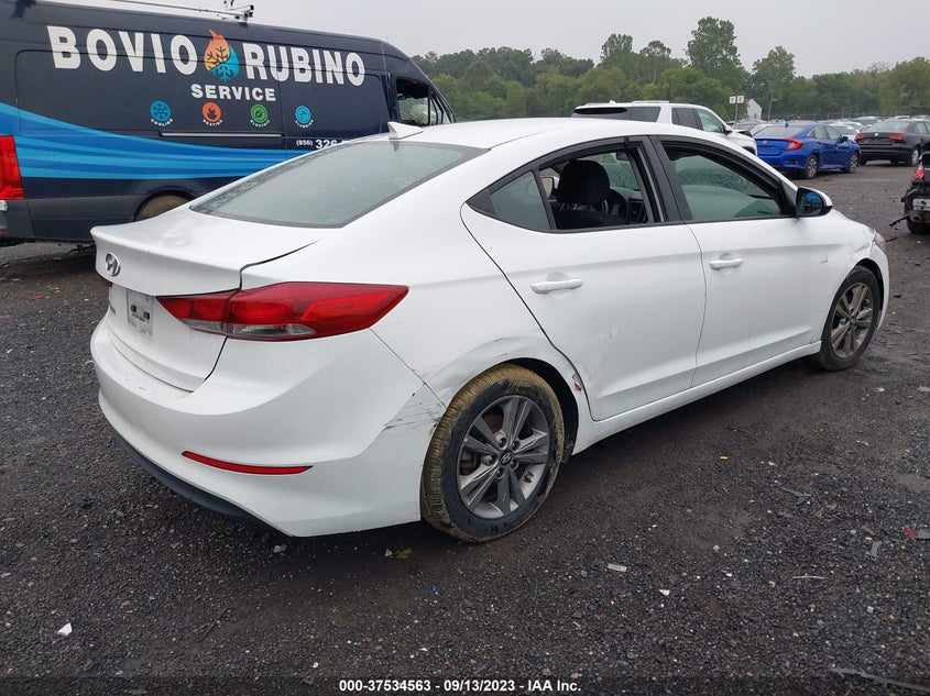 VIN 5NPD84LF2JH311886 2018 HYUNDAI ELANTRA SEL/VALUE/LIMITED