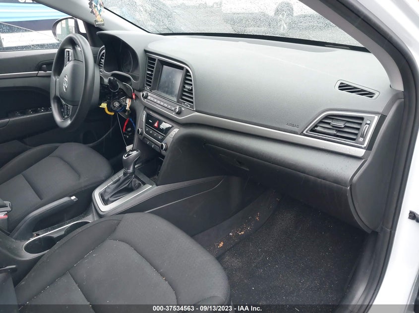 VIN 5NPD84LF2JH311886 2018 HYUNDAI ELANTRA SEL/VALUE/LIMITED