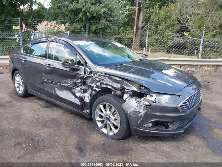 2017 FORD FUSION SE - 3FA6P0HD5HR346432