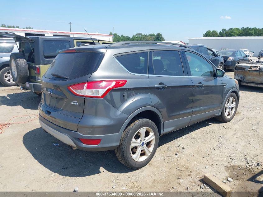 2016 FORD ESCAPE SE - 1FMCU9GX4GUA88445