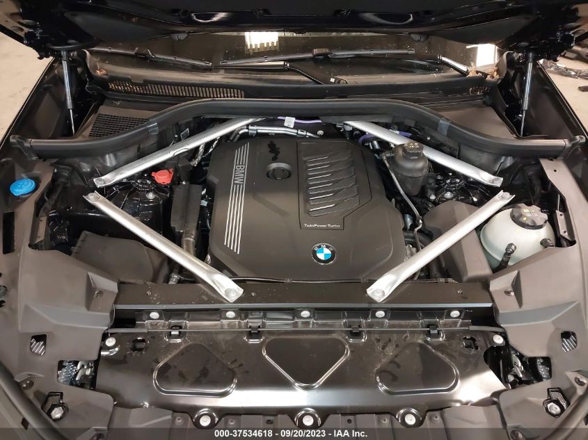 VIN 5UXCR6C08P9R78817 2023 BMW X5 XDRIVE40I