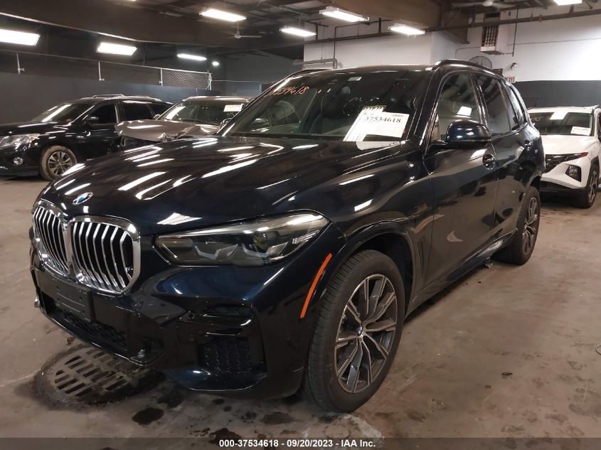 5UXCR6C08P9R78817 BMW X5 XDRIVE40I 2