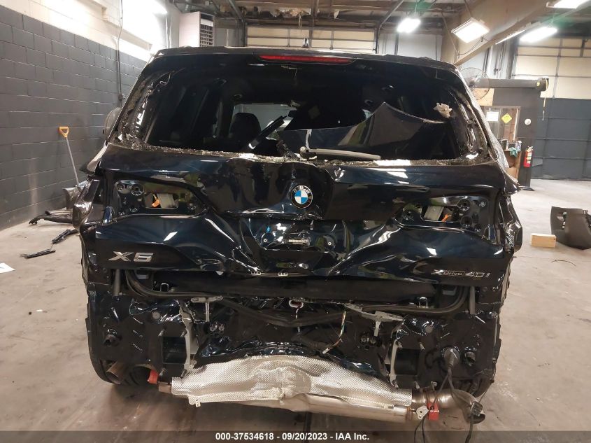 5UXCR6C08P9R78817 BMW X5 XDRIVE40I 6