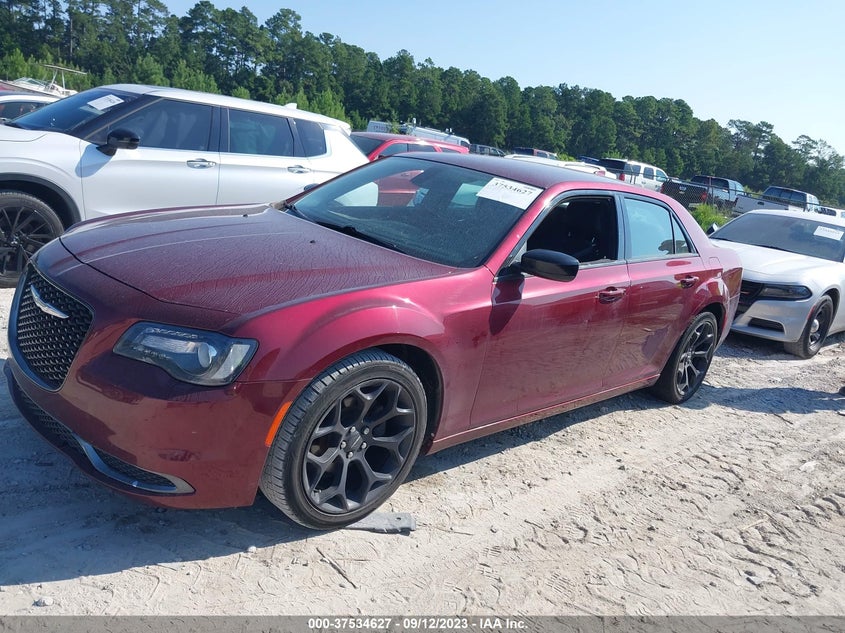VIN 2C3CCAAGXKH613557 2019 CHRYSLER 300 TOURING