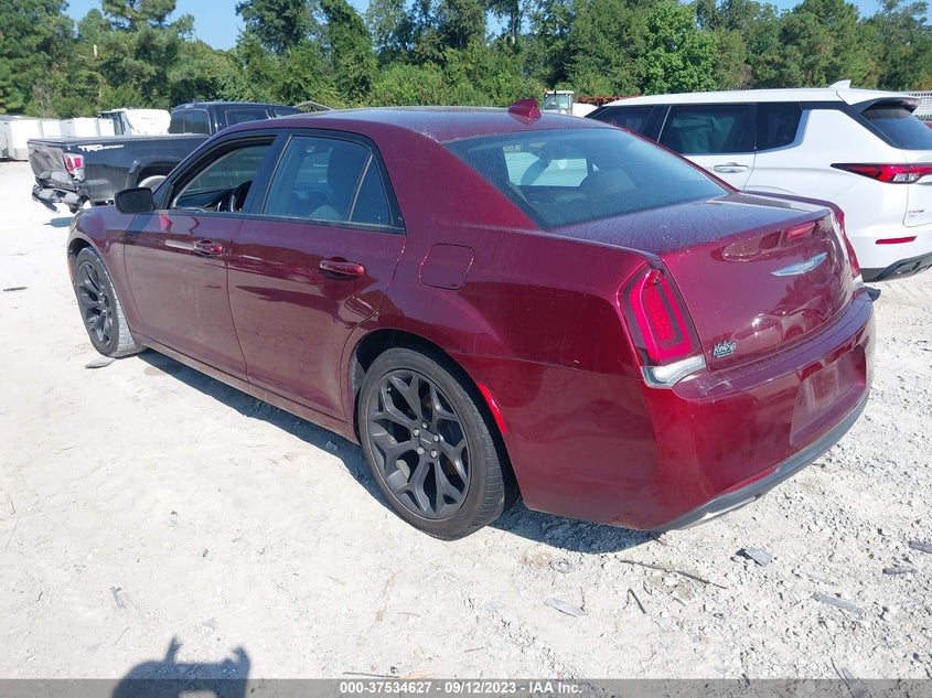 VIN 2C3CCAAGXKH613557 2019 CHRYSLER 300 TOURING