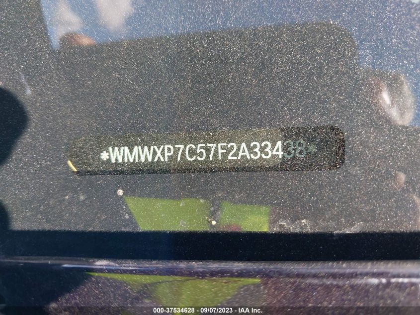 2015 MINI COOPER HARDTOP S - WMWXP7C57F2A33438