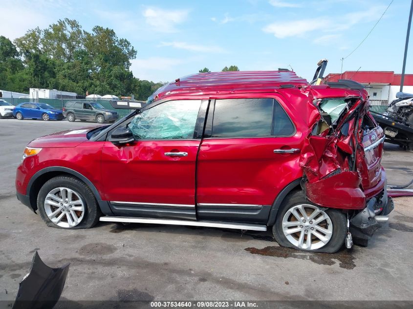 2015 FORD EXPLORER XLT - 1FM5K8D82FGB56633