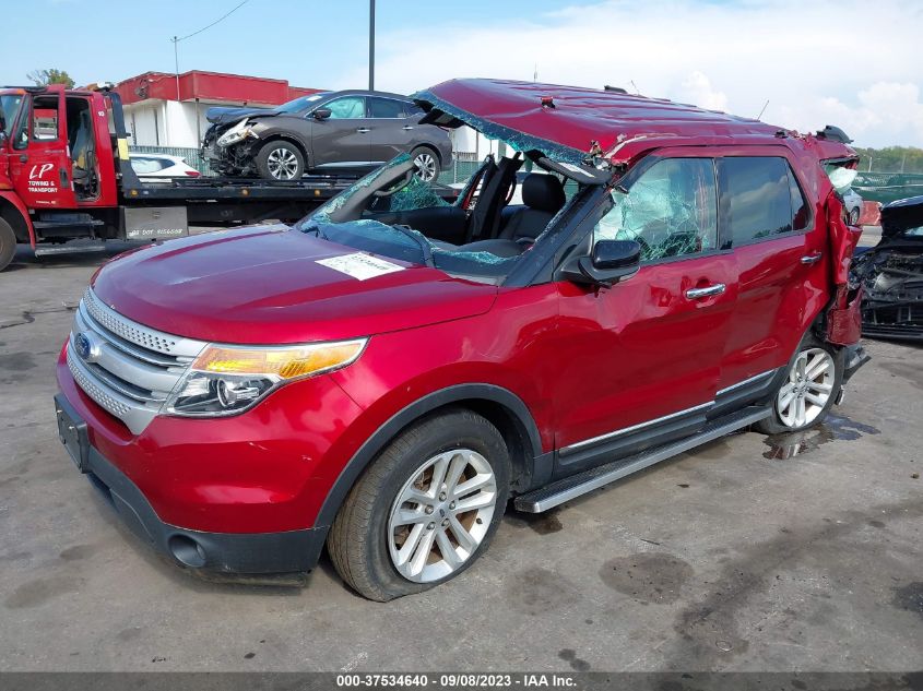2015 FORD EXPLORER XLT - 1FM5K8D82FGB56633