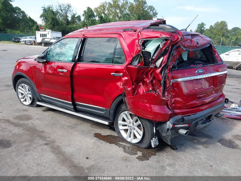 2015 FORD EXPLORER XLT - 1FM5K8D82FGB56633