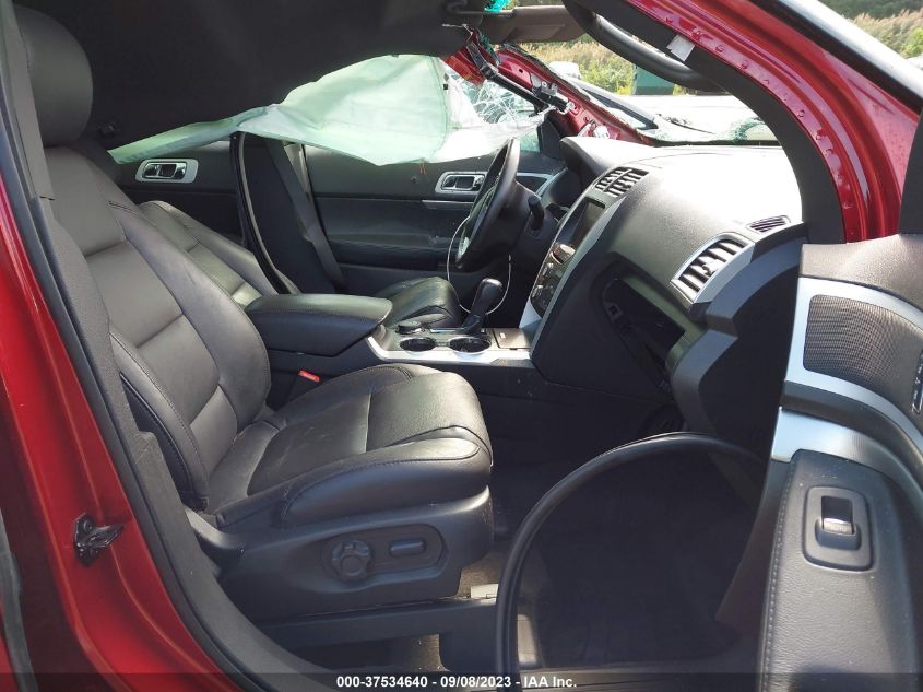 2015 FORD EXPLORER XLT - 1FM5K8D82FGB56633