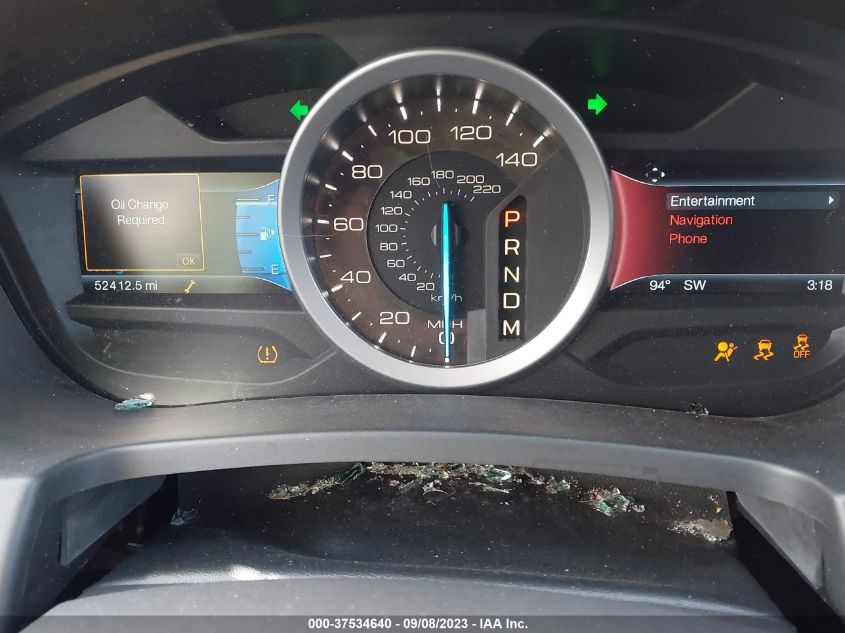 2015 FORD EXPLORER XLT - 1FM5K8D82FGB56633