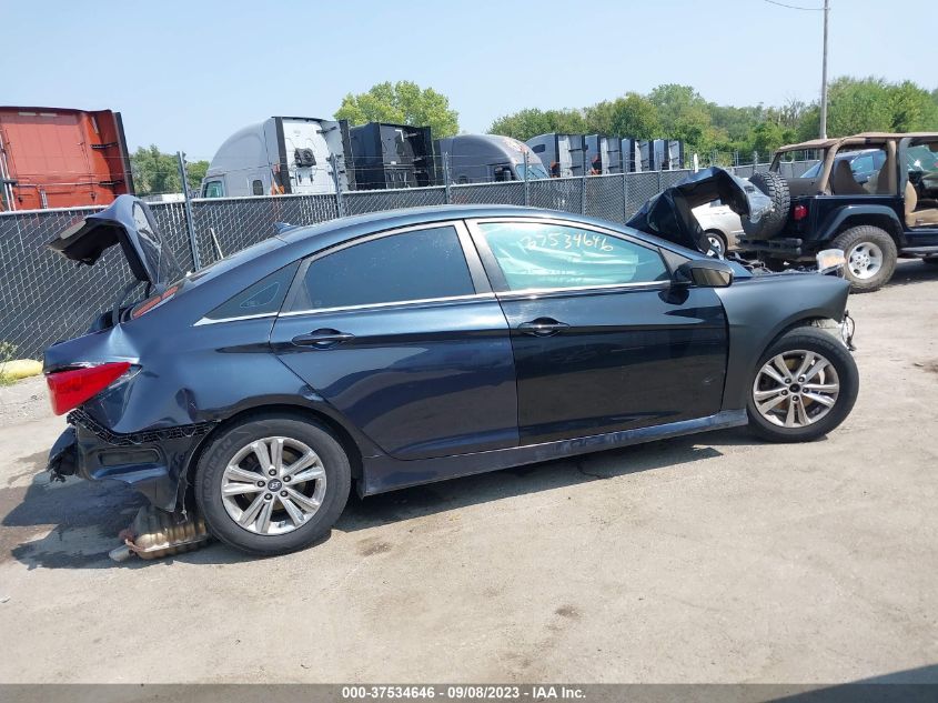 2014 HYUNDAI SONATA GLS - 5NPEB4AC5EH915257