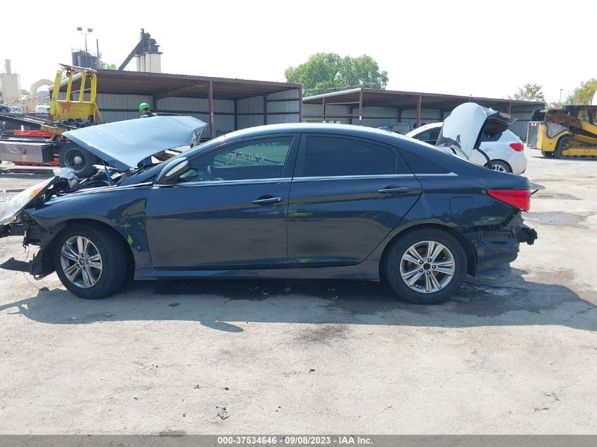 2014 HYUNDAI SONATA GLS - 5NPEB4AC5EH915257