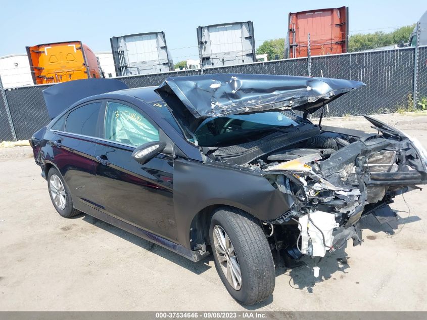 2014 HYUNDAI SONATA GLS - 5NPEB4AC5EH915257