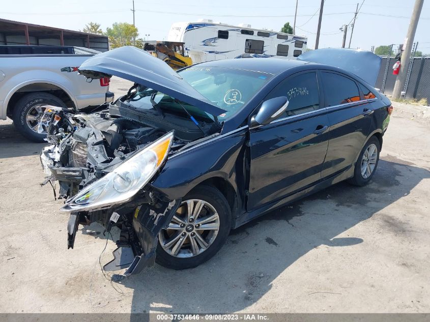 2014 HYUNDAI SONATA GLS - 5NPEB4AC5EH915257