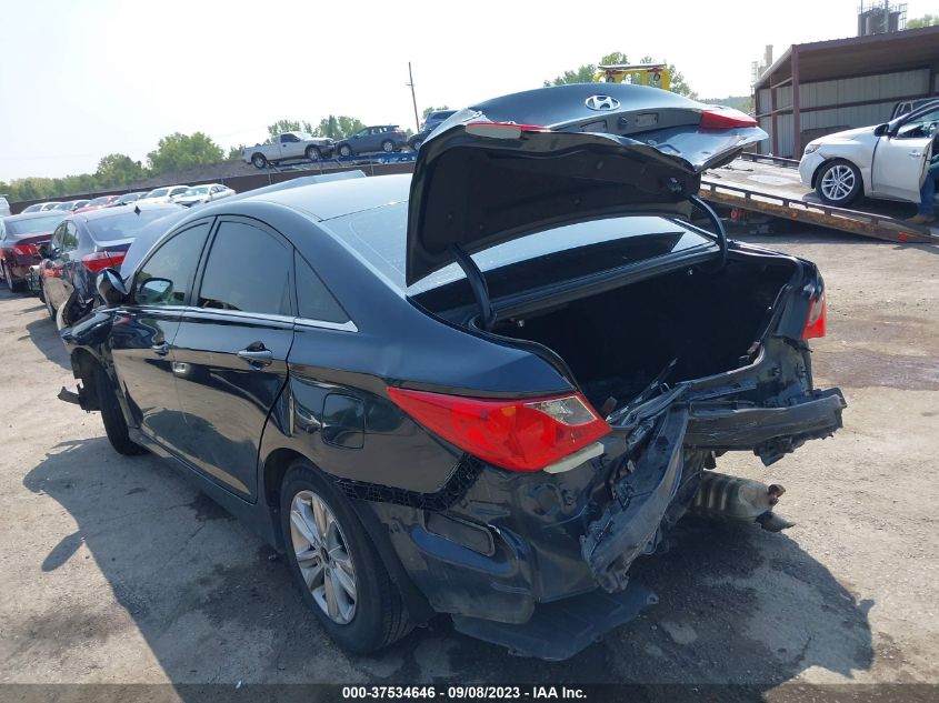 2014 HYUNDAI SONATA GLS - 5NPEB4AC5EH915257