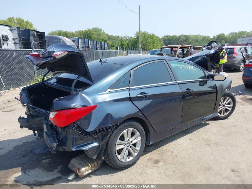 2014 HYUNDAI SONATA GLS - 5NPEB4AC5EH915257