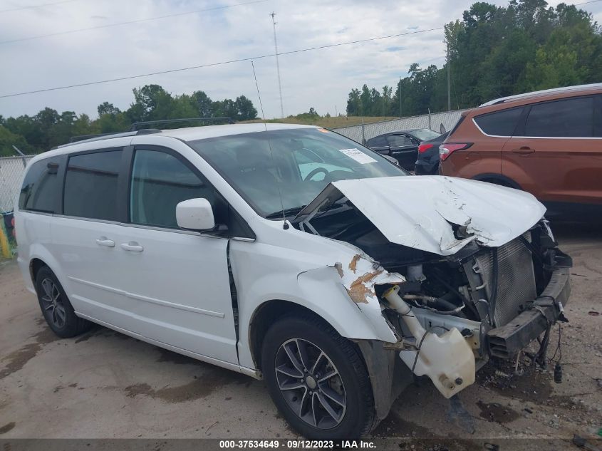 2017 DODGE GRAND CARAVAN SXT - 2C4RDGCG1HR602131