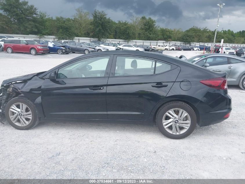 2020 HYUNDAI ELANTRA SEL - 5NPD84LF7LH571929
