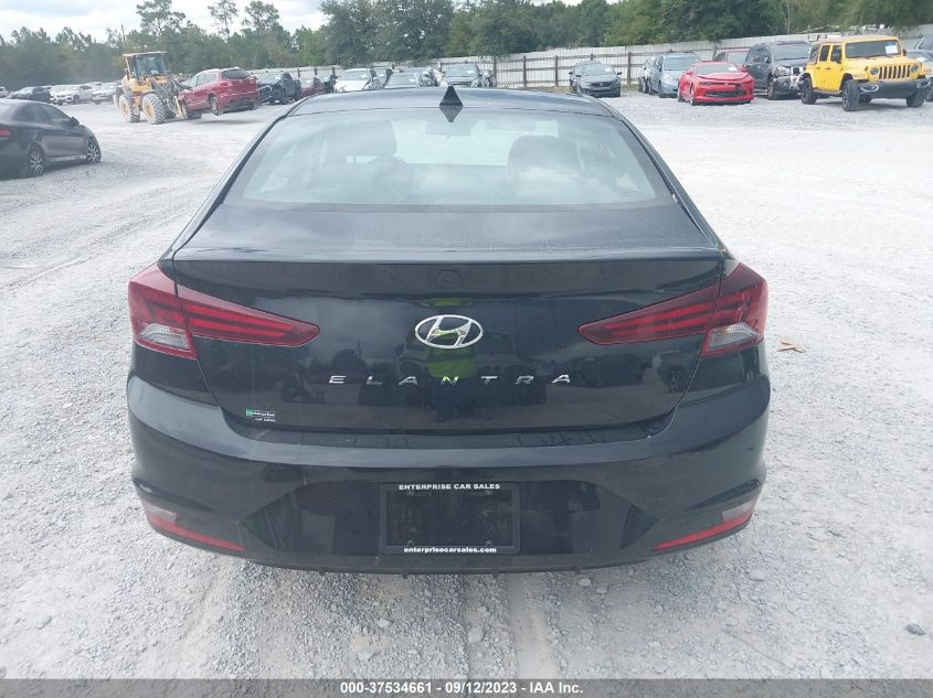 2020 HYUNDAI ELANTRA SEL - 5NPD84LF7LH571929