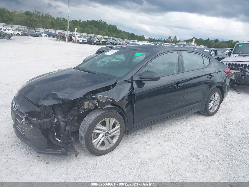 2020 HYUNDAI ELANTRA SEL - 5NPD84LF7LH571929