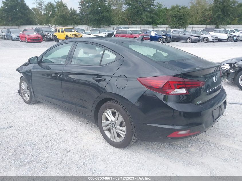 2020 HYUNDAI ELANTRA SEL - 5NPD84LF7LH571929