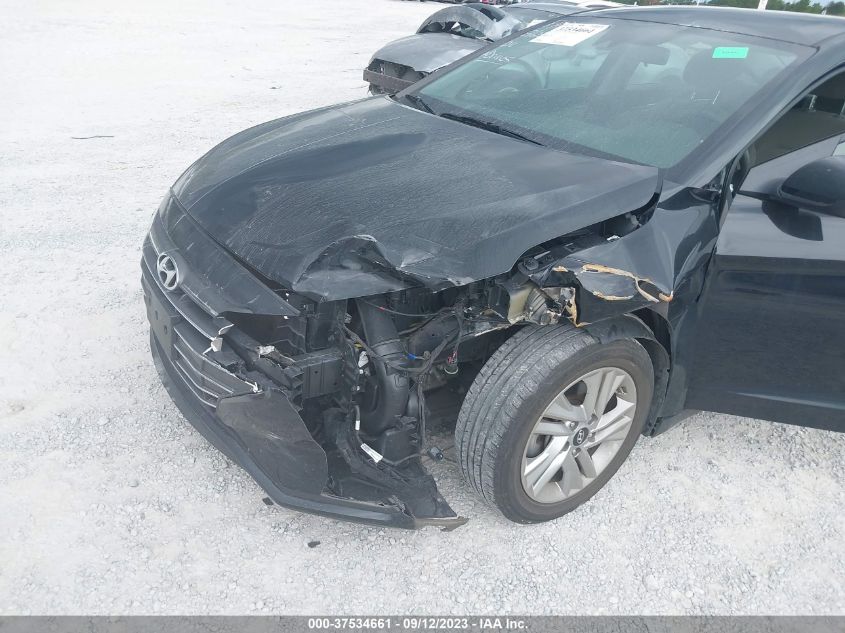 2020 HYUNDAI ELANTRA SEL - 5NPD84LF7LH571929