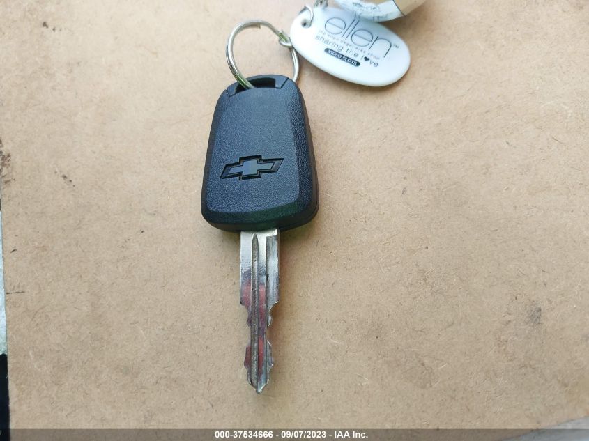 2015 CHEVROLET SPARK LS - KL8CB6S92FC751056
