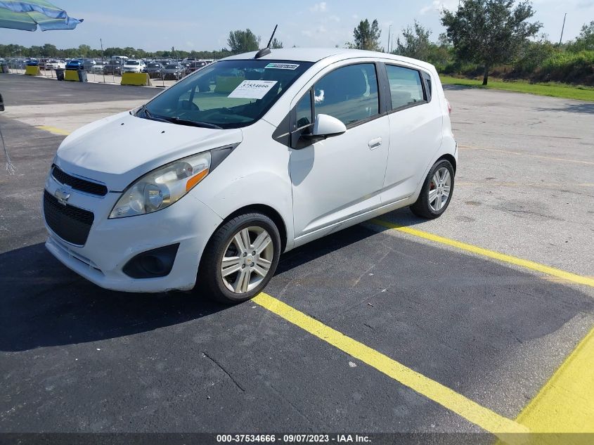 2015 CHEVROLET SPARK LS - KL8CB6S92FC751056