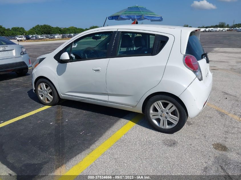 2015 CHEVROLET SPARK LS - KL8CB6S92FC751056