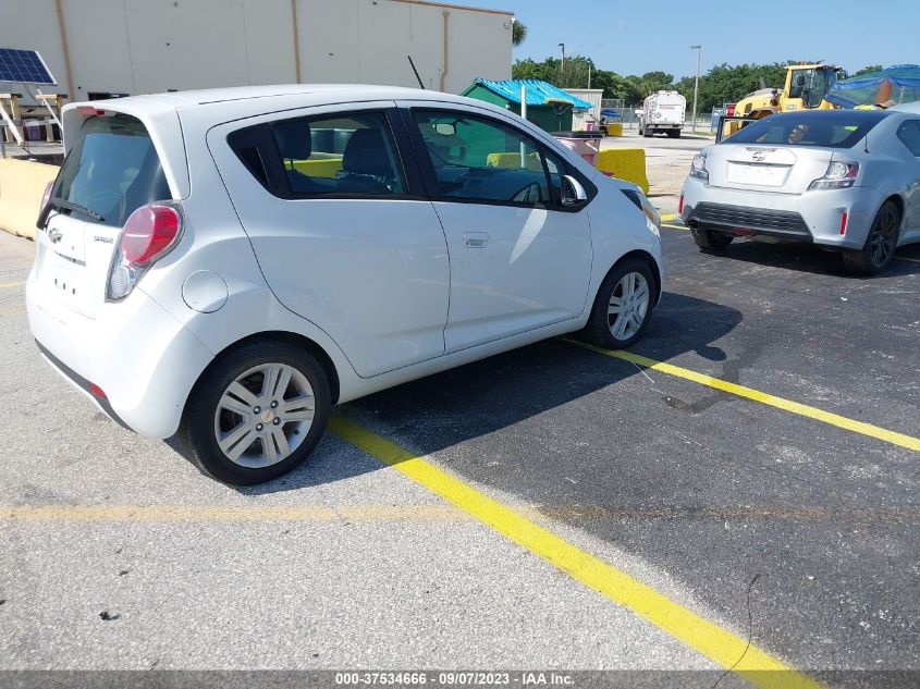 2015 CHEVROLET SPARK LS - KL8CB6S92FC751056