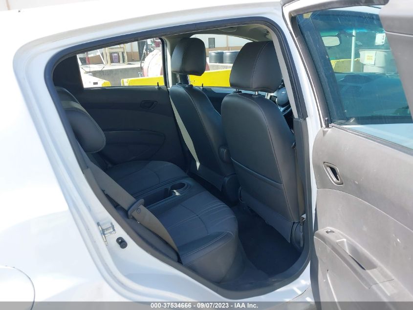 2015 CHEVROLET SPARK LS - KL8CB6S92FC751056
