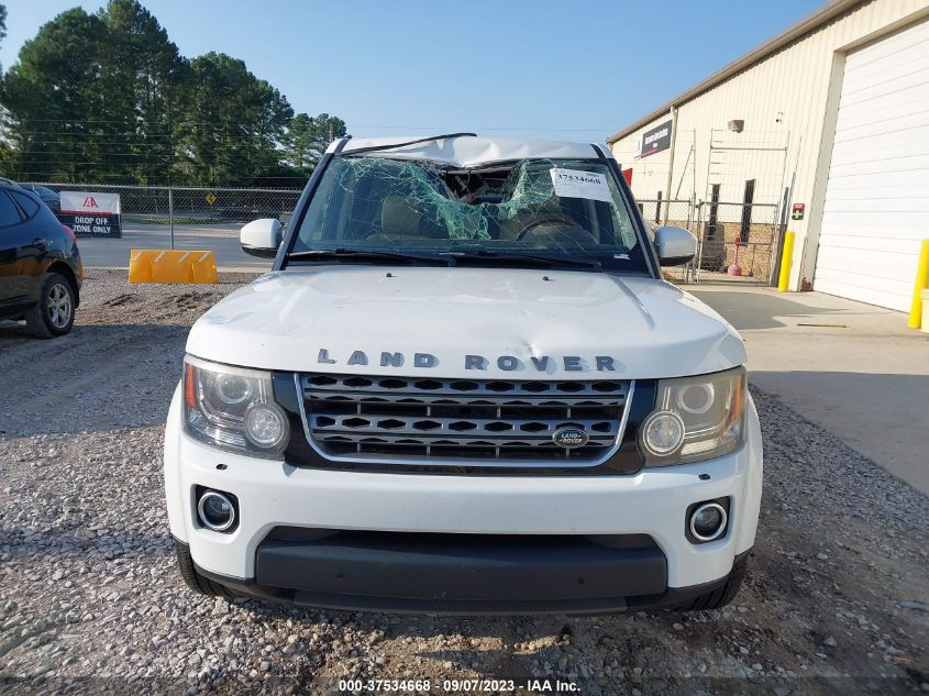 2015 LAND ROVER LR4 HSE - SALAG2V64FA771551