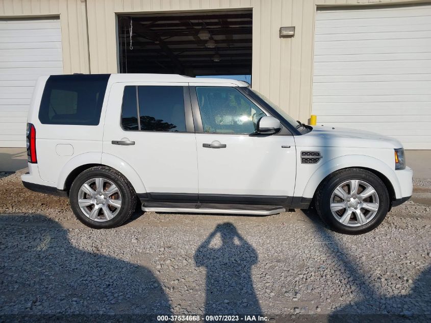 2015 LAND ROVER LR4 HSE - SALAG2V64FA771551