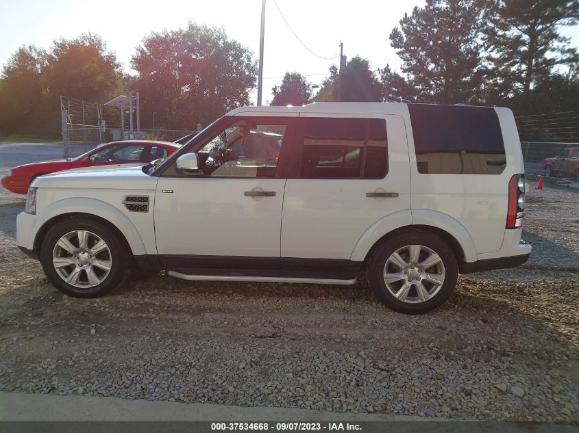2015 LAND ROVER LR4 HSE - SALAG2V64FA771551