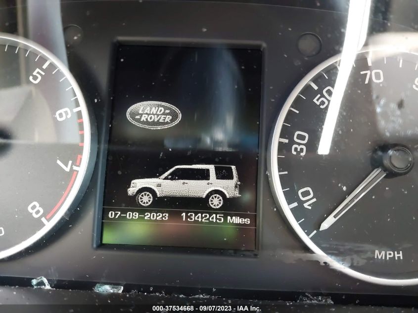 2015 LAND ROVER LR4 HSE - SALAG2V64FA771551