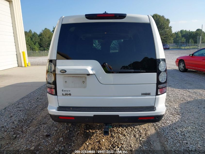 2015 LAND ROVER LR4 HSE - SALAG2V64FA771551