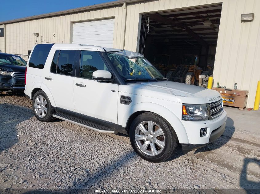 2015 LAND ROVER LR4 HSE - SALAG2V64FA771551