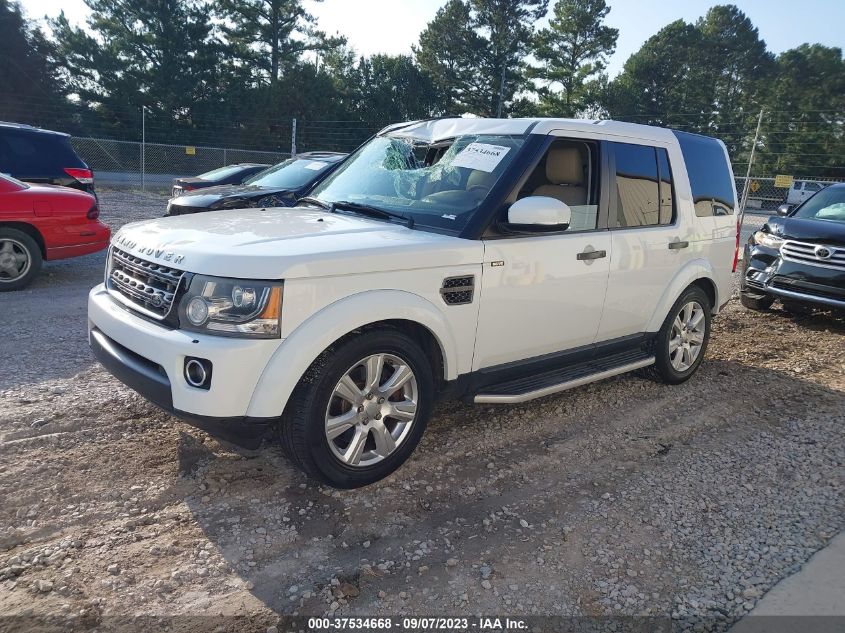 2015 LAND ROVER LR4 HSE - SALAG2V64FA771551