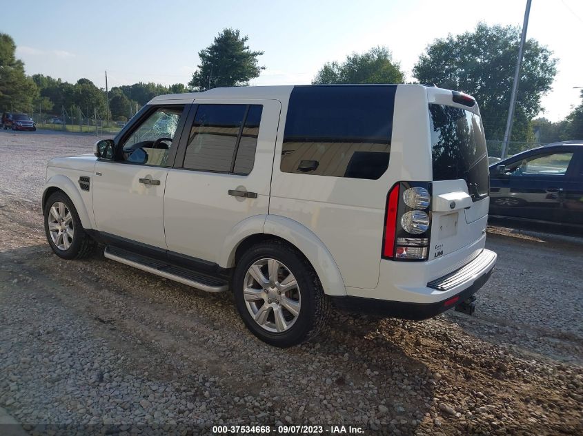 2015 LAND ROVER LR4 HSE - SALAG2V64FA771551