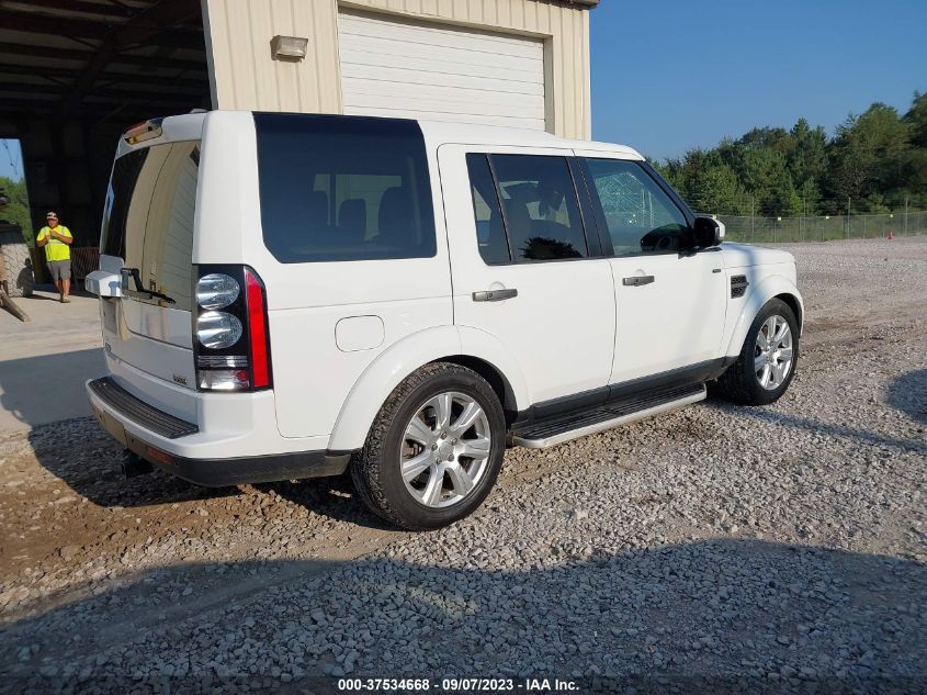 2015 LAND ROVER LR4 HSE - SALAG2V64FA771551