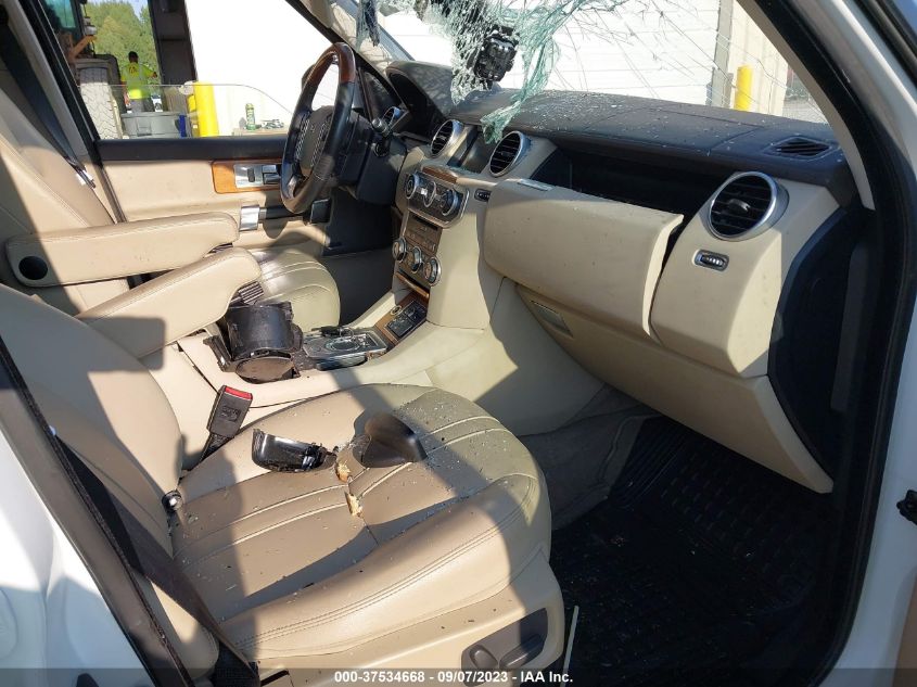 2015 LAND ROVER LR4 HSE - SALAG2V64FA771551