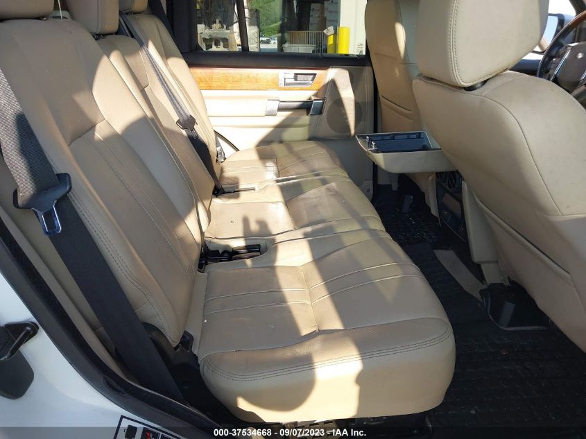 2015 LAND ROVER LR4 HSE - SALAG2V64FA771551