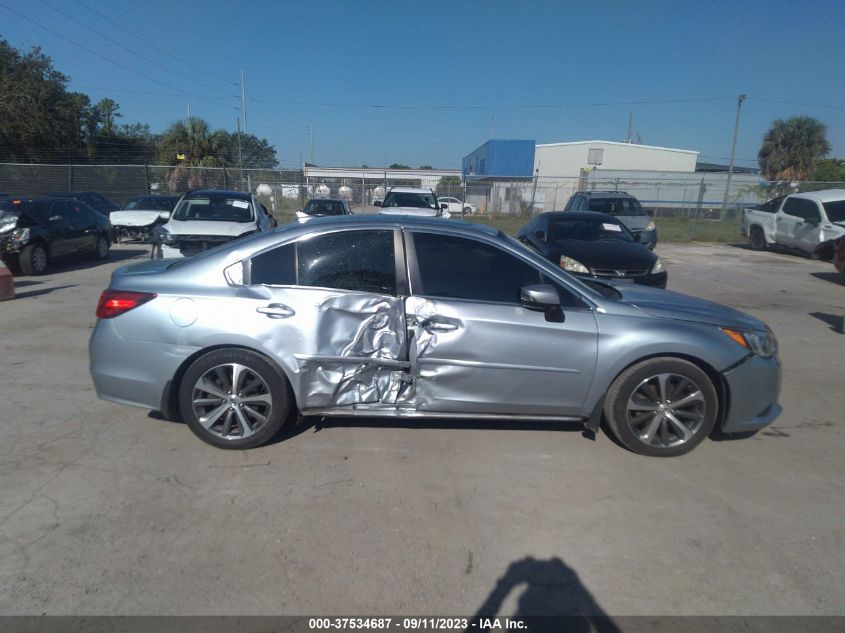 2016 SUBARU LEGACY 2.5I LIMITED - 4S3BNAL66G3060695