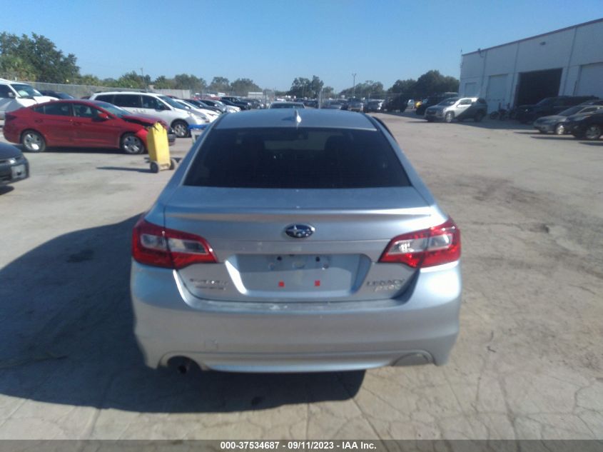 2016 SUBARU LEGACY 2.5I LIMITED - 4S3BNAL66G3060695