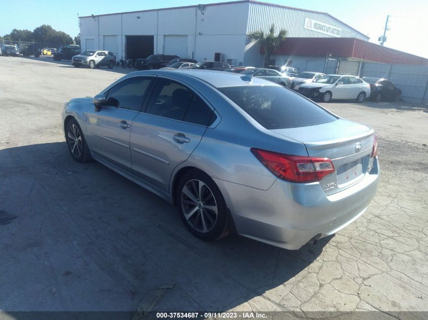 2016 SUBARU LEGACY 2.5I LIMITED - 4S3BNAL66G3060695