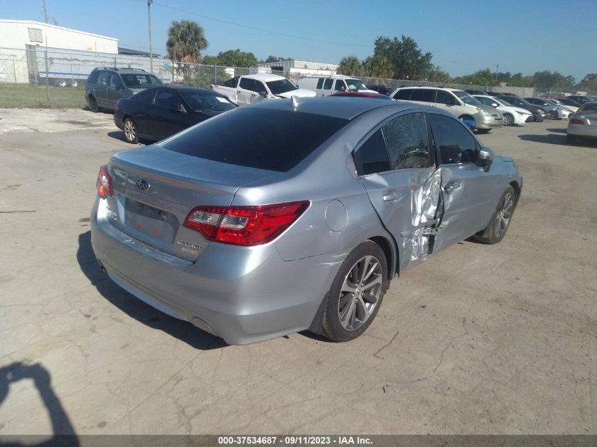 2016 SUBARU LEGACY 2.5I LIMITED - 4S3BNAL66G3060695