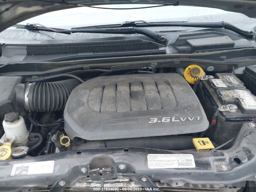 2014 CHRYSLER TOWN & COUNTRY TOURING - 2C4RC1BG3ER125554